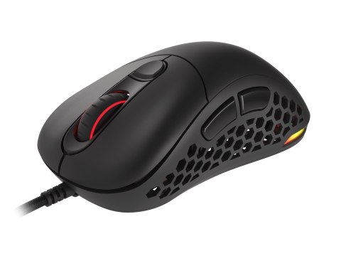 Mysz dla graczy Genesis Xenon 800 lekka 16000 DPI PMW3389 RGB Czarna gamingowa Mysz dla graczy Genesis Xenon 800 lekka 16000 DPI PMW3389 RGB Czarna gamingowa