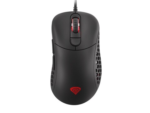 Mysz dla graczy Genesis Xenon 800 lekka 16000 DPI PMW3389 RGB Czarna gamingowa Mysz dla graczy Genesis Xenon 800 lekka 16000 DPI PMW3389 RGB Czarna gamingowa