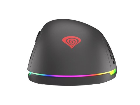 Mysz dla graczy Genesis Xenon 800 lekka 16000 DPI PMW3389 RGB Czarna gamingowa Mysz dla graczy Genesis Xenon 800 lekka 16000 DPI PMW3389 RGB Czarna gamingowa