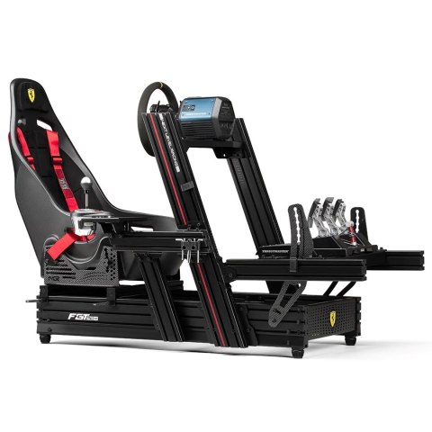 Next Level Racing F-GT Elite 160 Scuderia Ferrari Edition NLR-E048 - kokpit Next Level Racing F-GT Elite 160 Scuderia Ferrari Edition NLR-E048 - kokpit
