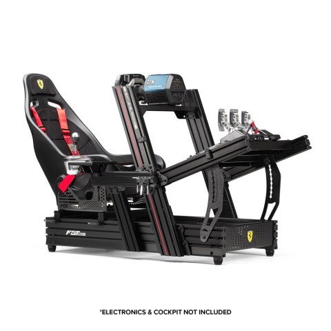 Next Level Racing F-GT Elite 160 Scuderia Ferrari Edition NLR-E048 - kokpit Next Level Racing F-GT Elite 160 Scuderia Ferrari Edition NLR-E048 - kokpit