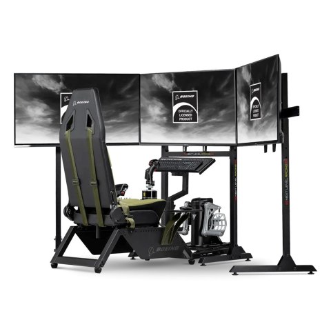 Next Level Racing Flight Simulator Boeing Military Edition NLR-S028 - zestaw symulatora lotu Next Level Racing Flight Simulator Boeing Military Edition NLR-S028 - zestaw symulatora lotu