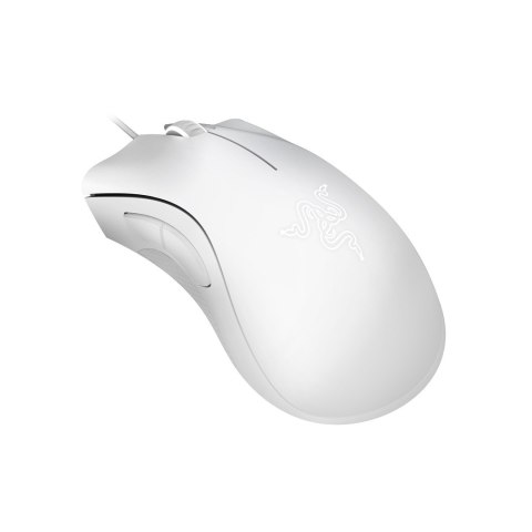 Razer DeathAdder Essential myszka Gaming Po prawej stronie USB Typu-A Optyczny 6400 DPI Razer DeathAdder Essential myszka Gaming Po prawej stronie USB Typu-A Optyczny 6400 DPI