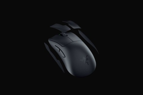 Razer DeathAdder V3 Pro myszka Gaming Po prawej stronie RF Wireless + USB Type-C Optyczny 30000 DPI Razer DeathAdder V3 Pro myszka Gaming Po prawej stronie RF Wireless + USB Type-C Optyczny 30000 DPI