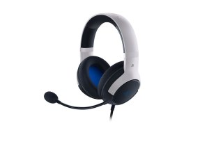Razer Kaira X Zestaw słuchawkowy Przewodowa Opaska na głowę Gaming Czarny, Biały