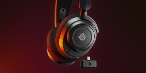 Słuchawki SteelSeries Arctis Nova 7 Czarne (61553) Słuchawki SteelSeries Arctis Nova 7 Czarne (61553)