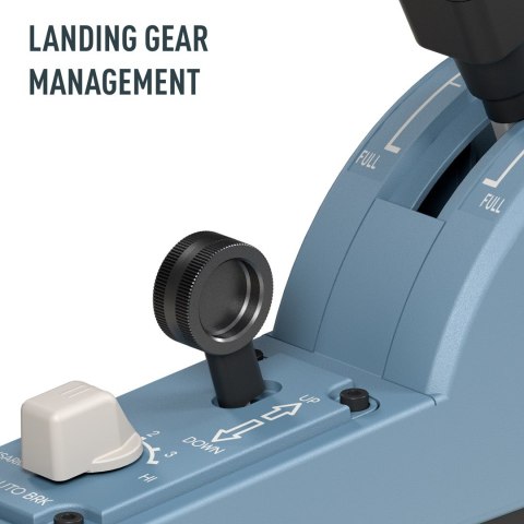 Thrustmaster TCA Quadrant Add-On Airbus Edition Czarny, Niebieski Flight Sim PC Thrustmaster TCA Quadrant Add-On Airbus Edition Czarny, Niebieski Flight Sim PC