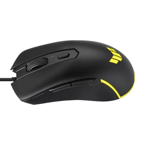 ASUS TUF Gaming M3 Gen II myszka Po prawej stronie USB Type-C Optyczny 8000 DPI ASUS TUF Gaming M3 Gen II myszka Po prawej stronie USB Type-C Optyczny 8000 DPI