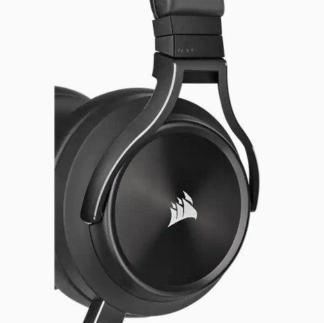 Corsair VIRTUOSO RGB Wireless XT Zestaw słuchawkowy Przewodowy i Bezprzewodowy Opaska na głowę Bluetooth Czarny Corsair VIRTUOSO RGB Wireless XT Zestaw słuchawkowy Przewodowy i Bezprzewodowy Opaska na głowę Bluetooth Czarny