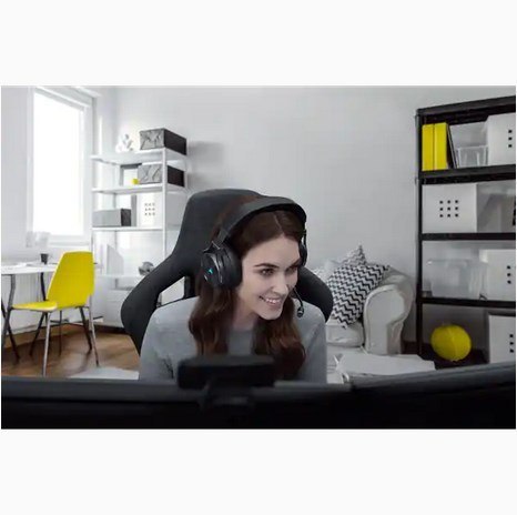 Corsair VIRTUOSO RGB Wireless XT Zestaw słuchawkowy Przewodowy i Bezprzewodowy Opaska na głowę Bluetooth Czarny Corsair VIRTUOSO RGB Wireless XT Zestaw słuchawkowy Przewodowy i Bezprzewodowy Opaska na głowę Bluetooth Czarny