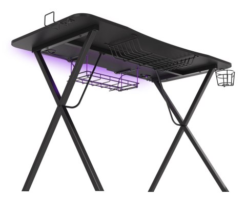 GENESIS BIURKO GAMINGOWE HOLM 300 RGB GENESIS BIURKO GAMINGOWE HOLM 300 RGB