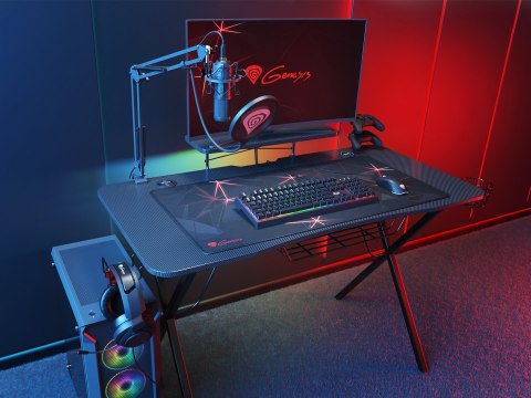 GENESIS BIURKO GAMINGOWE HOLM 300 RGB GENESIS BIURKO GAMINGOWE HOLM 300 RGB