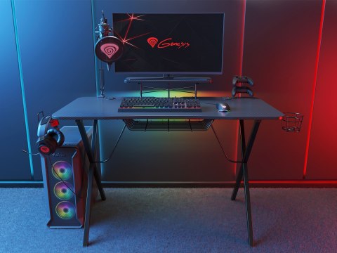GENESIS BIURKO GAMINGOWE HOLM 300 RGB GENESIS BIURKO GAMINGOWE HOLM 300 RGB