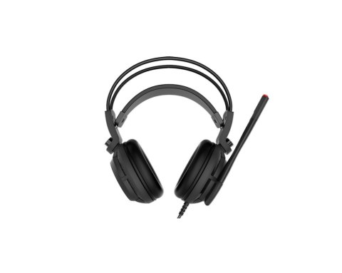 MSI DS502 Zestaw słuchawkowy Przewodowa Opaska na głowę Gaming Czarny, Czerwony MSI DS502 Zestaw słuchawkowy Przewodowa Opaska na głowę Gaming Czarny, Czerwony