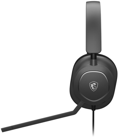 MSI Maestro 300 Zestaw słuchawkowy Przewodowa Opaska na głowę Gaming USB Type-C / USB Type-A Czarny MSI Maestro 300 Zestaw słuchawkowy Przewodowa Opaska na głowę Gaming USB Type-C / USB Type-A Czarny