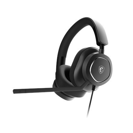MSI Maestro 300 Zestaw słuchawkowy Przewodowa Opaska na głowę Gaming USB Type-C / USB Type-A Czarny MSI Maestro 300 Zestaw słuchawkowy Przewodowa Opaska na głowę Gaming USB Type-C / USB Type-A Czarny