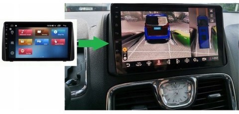 RADIO NAWIGACJA GPS CHRYSLER GRAND VOYAGER 2008-16 RADIO NAWIGACJA GPS CHRYSLER GRAND VOYAGER 2008-16