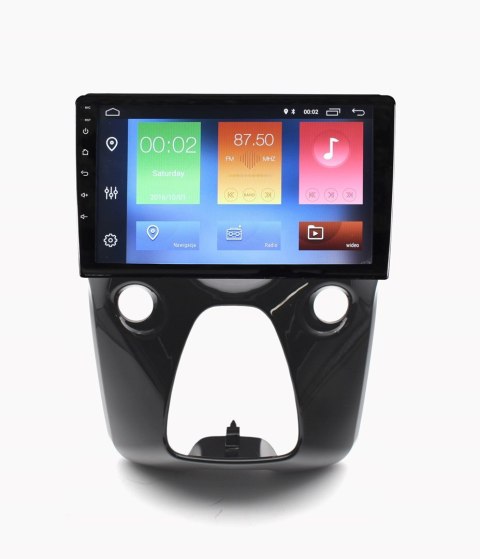 RADIO NAWIGACJA GPS CITROEN C1 II 2014-21 ANDROID RADIO NAWIGACJA GPS CITROEN C1 II 2014-21 ANDROID