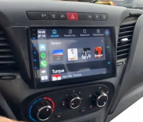 RADIO NAWIGACJA GPS IVECO DAILY 2014+ ANDROID
