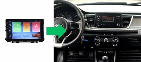 RADIO NAWIGACJA GPS KIA RIO IV 2018+ ANDROID