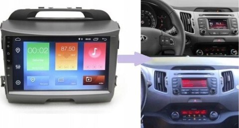 RADIO NAWIGACJA GPS KIA SPORTAGE 2010-15 ANDROID RADIO NAWIGACJA GPS KIA SPORTAGE 2010-15 ANDROID