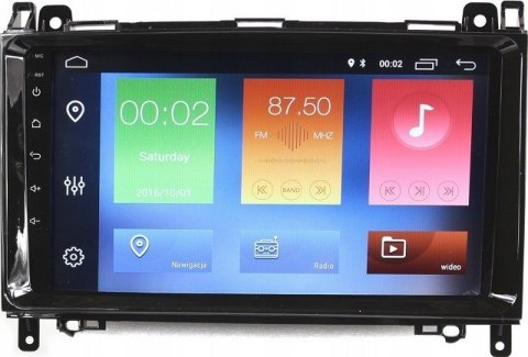 RADIO NAWIGACJA GPS MERCEDES W245, T245 A KLASA ANDROID RADIO NAWIGACJA GPS MERCEDES W245, T245 A KLASA ANDROID