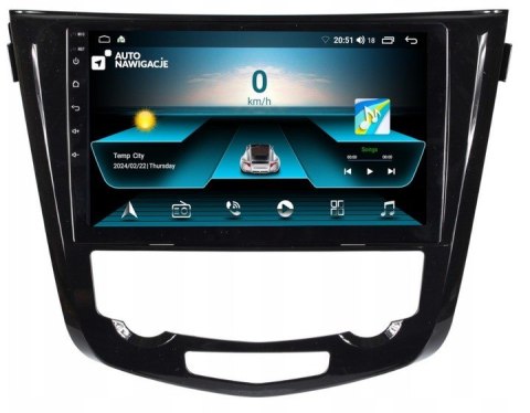 RADIO NAWIGACJA GPS NISSAN QASHQAI X-TRAIL 2014+ ANDROID klima automatyczna RADIO NAWIGACJA GPS NISSAN QASHQAI X-TRAIL 2014+ ANDROID klima automatyczna
