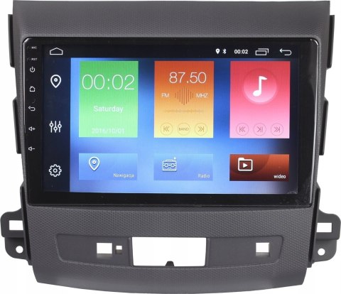 RADIO NAWIGACJA GPS PEUGEOT 4007 2006-2012 ANDROID RADIO NAWIGACJA GPS PEUGEOT 4007 2006-2012 ANDROID