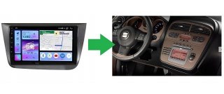 RADIO NAWIGACJA GPS SEAT ALTEA 2004-2012 ANDROID