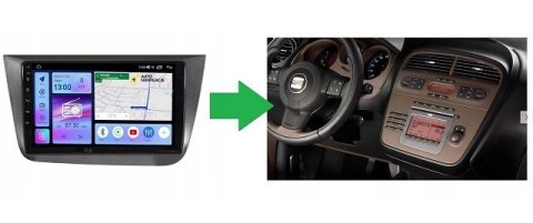RADIO NAWIGACJA GPS SEAT ALTEA 2004-2012 ANDROID RADIO NAWIGACJA GPS SEAT ALTEA 2004-2012 ANDROID