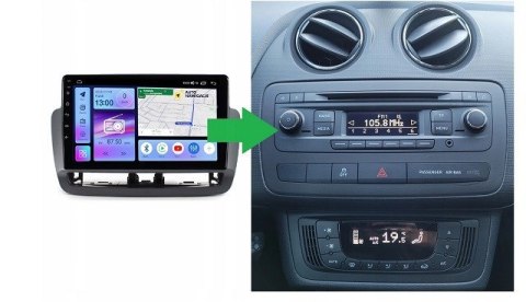RADIO NAWIGACJA GPS SEAT IBIZA 2012-2015 ANDROID RADIO NAWIGACJA GPS SEAT IBIZA 2012-2015 ANDROID