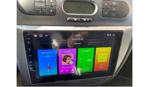 RADIO NAWIGACJA GPS SEAT LEON II 2005-2012 ANDROID RADIO NAWIGACJA GPS SEAT LEON II 2005-2012 ANDROID