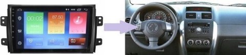 RADIO NAWIGACJA SUZUKI SX4 FIAT SEDICI 2006-2013