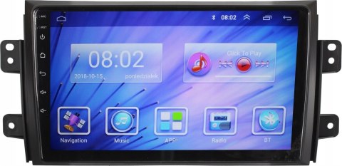 RADIO NAWIGACJA SUZUKI SX4 FIAT SEDICI 2006-2013