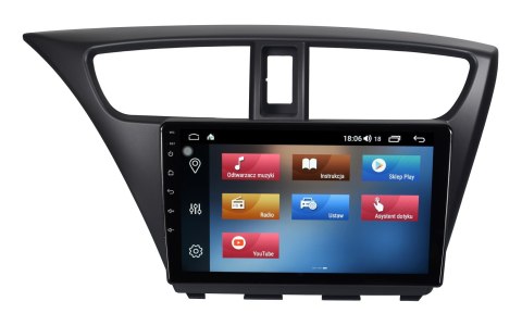 Radio nawigacja GPS Honda Civic IX 2011-2017 ANDROID Radio nawigacja GPS Honda Civic IX 2011-2017 ANDROID
