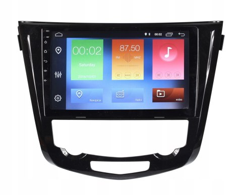 Radio nawigacja GPS Nissan Qashqai X-Trail 2014+ Android klima automatyczna Radio nawigacja GPS Nissan Qashqai X-Trail 2014+ Android klima automatyczna