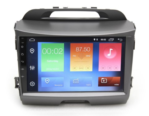 Radio nawigacja GPS do Kia Sportage z Android 2010-2015 Radio nawigacja GPS do Kia Sportage z Android 2010-2015