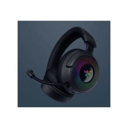 Razer Kraken V4 Zestaw słuchawkowy Bezprzewodowy Opaska na głowę Gaming USB Typu-A Bluetooth Czarny Razer Kraken V4 Zestaw słuchawkowy Bezprzewodowy Opaska na głowę Gaming USB Typu-A Bluetooth Czarny