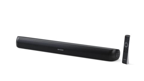 Sharp HT-SB107 moduł głośników Czarny 2.0 kan. 90 W Sharp HT-SB107 moduł głośników Czarny 2.0 kan. 90 W