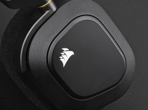 Słuchawki Corsair HS80 RGB Wireless Carbon Słuchawki Corsair HS80 RGB Wireless Carbon