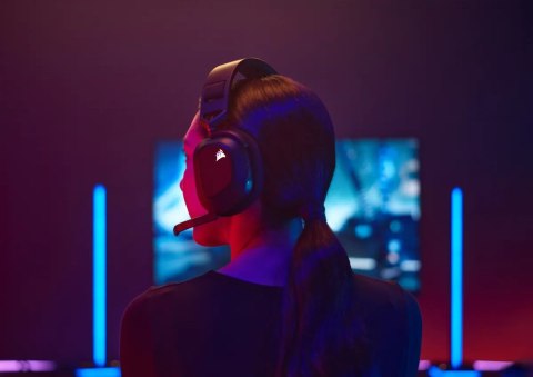 Słuchawki Corsair HS80 RGB Wireless Carbon Słuchawki Corsair HS80 RGB Wireless Carbon
