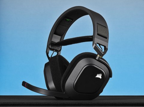 Słuchawki Corsair HS80 RGB Wireless Carbon Słuchawki Corsair HS80 RGB Wireless Carbon