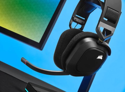 Słuchawki Corsair HS80 RGB Wireless Carbon Słuchawki Corsair HS80 RGB Wireless Carbon