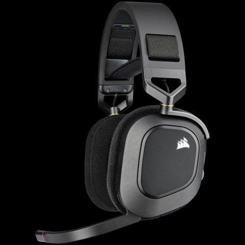 Słuchawki Corsair HS80 RGB Wireless Carbon Słuchawki Corsair HS80 RGB Wireless Carbon