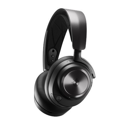 Steelseries Arctis Nova Pro Wireless Zestaw słuchawkowy Bezprzewodowy Opaska na głowę Gaming Bluetooth Czarny Steelseries Arctis Nova Pro Wireless Zestaw słuchawkowy Bezprzewodowy Opaska na głowę Gaming Bluetooth Czarny