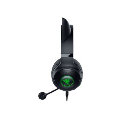 Zestaw słuchawkowy Razer Kraken Kitty V2 Mikrofon przewodowy nauszny z redukcją szumów Zestaw słuchawkowy Razer Kraken Kitty V2 Mikrofon przewodowy nauszny z redukcją szumów