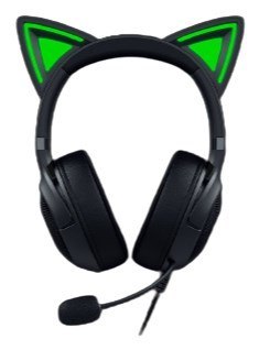 Zestaw słuchawkowy Razer Kraken Kitty V2 Mikrofon przewodowy nauszny z redukcją szumów Zestaw słuchawkowy Razer Kraken Kitty V2 Mikrofon przewodowy nauszny z redukcją szumów