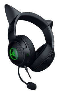 Zestaw słuchawkowy Razer Kraken Kitty V2 Mikrofon przewodowy nauszny z redukcją szumów Zestaw słuchawkowy Razer Kraken Kitty V2 Mikrofon przewodowy nauszny z redukcją szumów