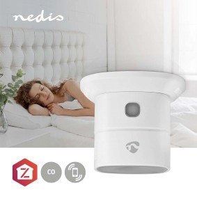 Czujnik czadu Nedis ZBDCO11WT Czujnik czadu Nedis ZBDCO11WT