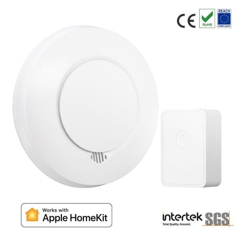 Inteligentny czujnik dymu Meross GS559AHHK(EU) Inteligentny czujnik dymu Meross GS559AHHK(EU)